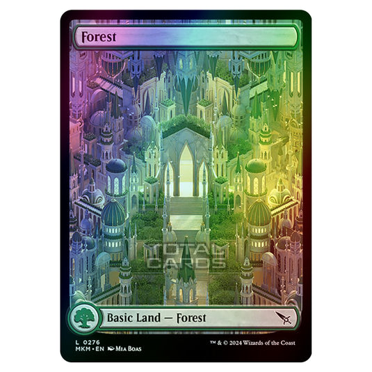 Magic The Gathering - Murders at Karlov Manor - Forest - 0276 (Foil)