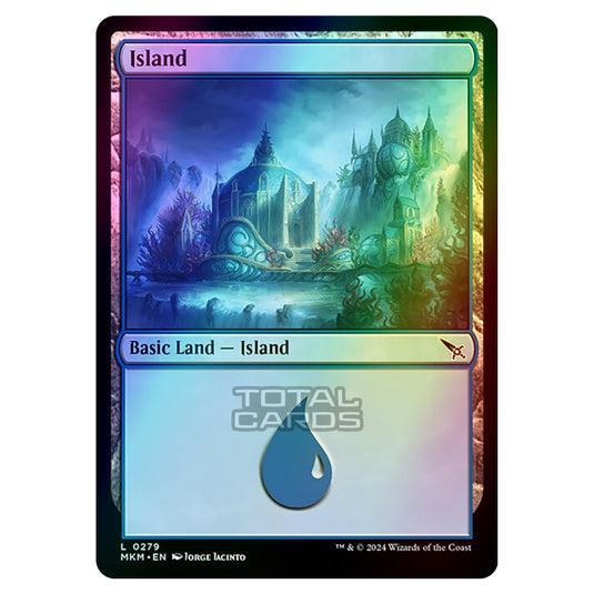 Magic The Gathering - Murders at Karlov Manor - Island - 0279 (Foil)