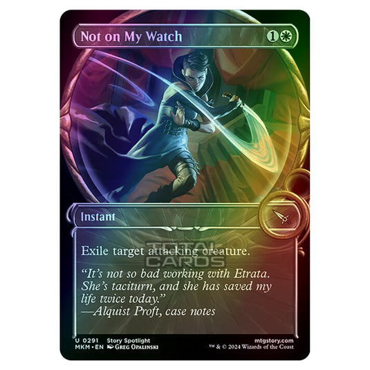 Magic The Gathering - Murders at Karlov Manor - Not on My Watch - 0291 (Foil)