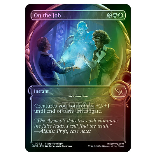 Magic The Gathering - Murders at Karlov Manor - On the Job - 0292 (Foil)