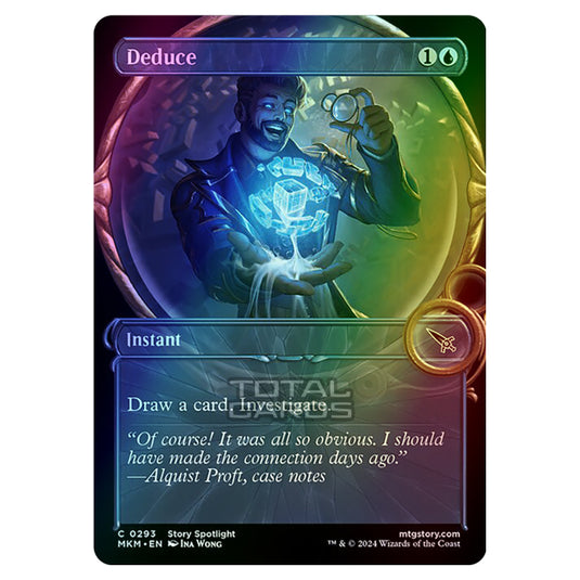 Magic The Gathering - Murders at Karlov Manor - Deduce - 0293 (Foil)