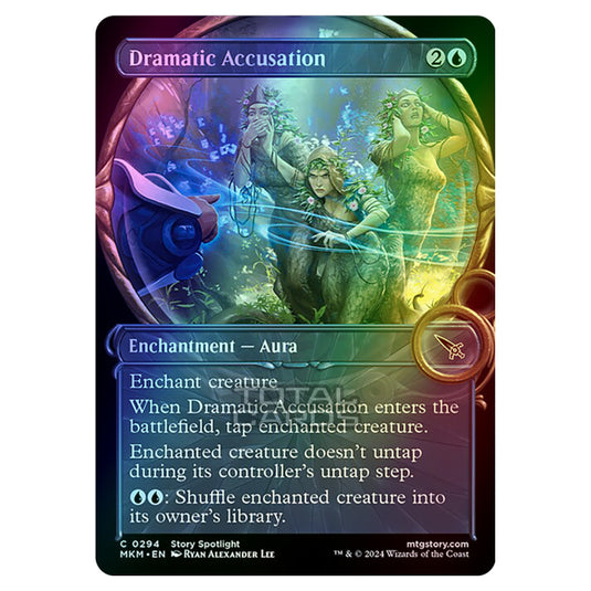 Magic The Gathering - Murders at Karlov Manor - Dramatic Accusation - 0294 (Foil)