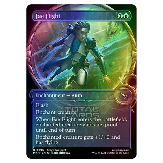 Magic The Gathering - Murders at Karlov Manor - Fae Flight - 0295 (Foil)