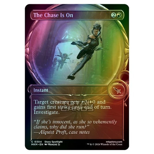 Magic The Gathering - Murders at Karlov Manor - The Chase Is On - 0304 (Foil)