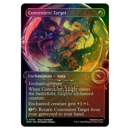 Magic The Gathering - Murders at Karlov Manor - Convenient Target - 0305 (Foil)