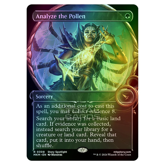 Magic The Gathering - Murders at Karlov Manor - Analyze the Pollen - 0308 (Foil)