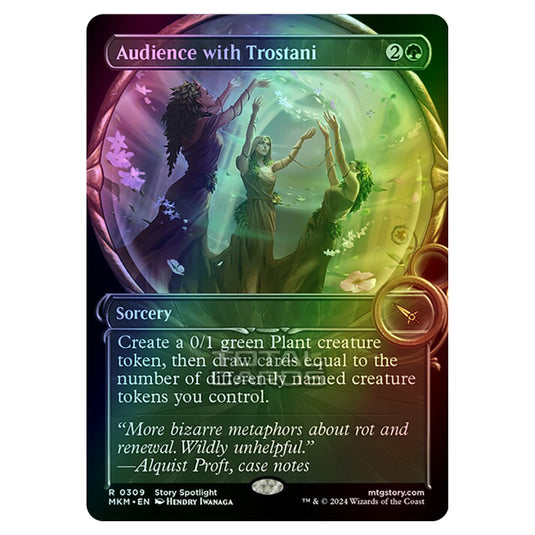 Magic The Gathering - Murders at Karlov Manor - Audience with Trostani - 0309 (Foil)