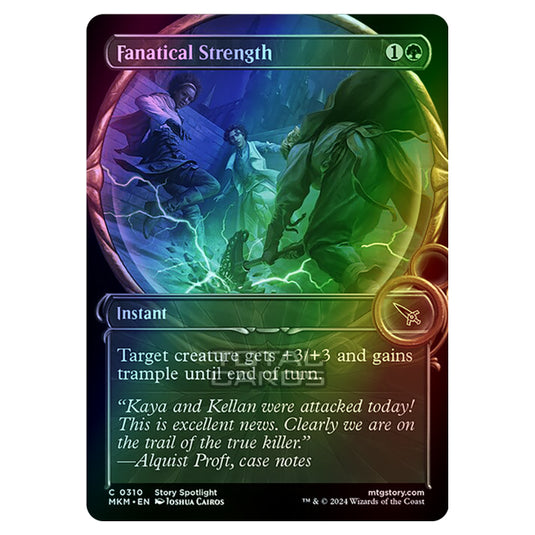 Magic The Gathering - Murders at Karlov Manor - Fanatical Strength - 0310 (Foil)