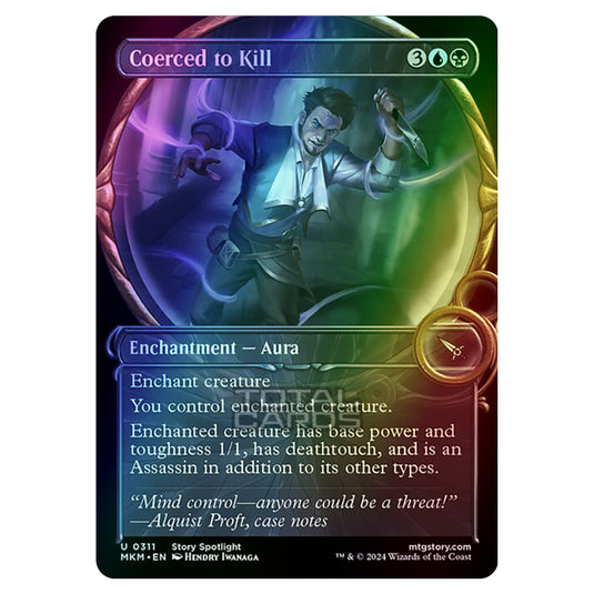 Magic The Gathering - Murders at Karlov Manor - Coerced to Kill - 0311 (Foil)