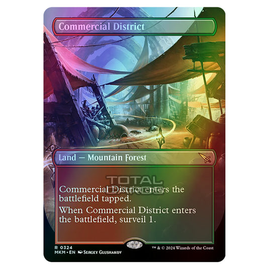 Magic The Gathering - Murders at Karlov Manor - Commercial District - 0324 (Foil)