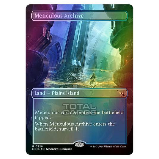 Magic The Gathering - Murders at Karlov Manor - Meticulous Archive - 0328 (Foil)