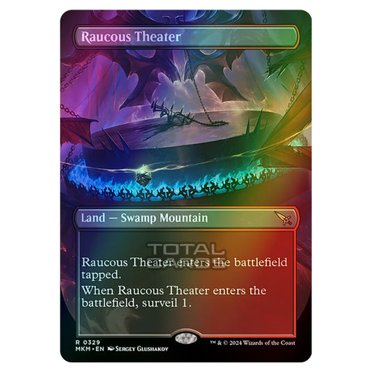 Magic The Gathering - Murders at Karlov Manor - Raucous Theater - 0329 (Foil)