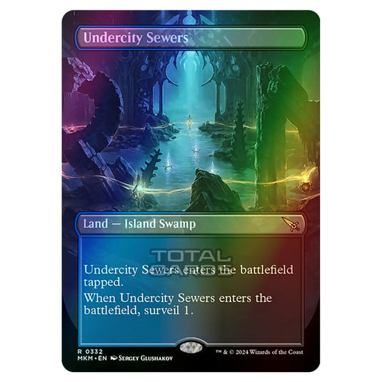 Magic The Gathering - Murders at Karlov Manor - Undercity Sewers - 0332 (Foil)