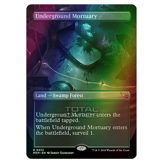 Magic The Gathering - Murders at Karlov Manor - Underground Mortuary - 0333 (Foil)