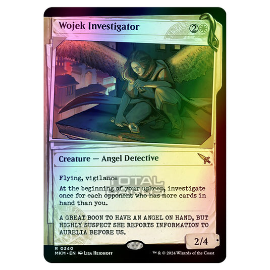 Magic The Gathering - Murders at Karlov Manor - Wojek Investigator - 0340 (Foil)