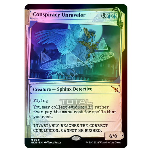 Magic The Gathering - Murders at Karlov Manor - Conspiracy Unraveler - 0341 (Foil)