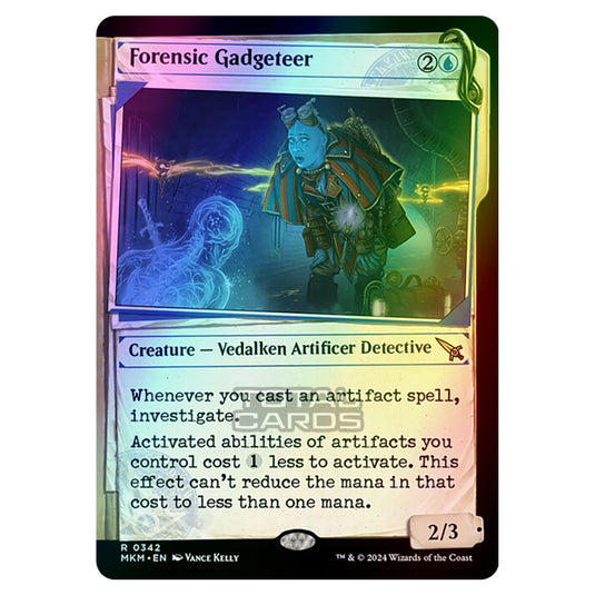 Magic The Gathering - Murders at Karlov Manor - Forensic Gadgeteer - 0342 (Foil)