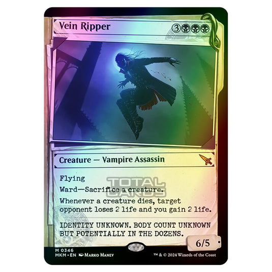 Magic The Gathering - Murders at Karlov Manor - Vein Ripper - 0346 (Foil)