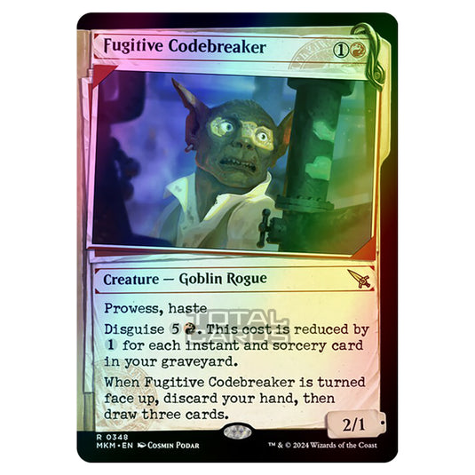 Magic The Gathering - Murders at Karlov Manor - Fugitive Codebreaker - 0348 (Foil)