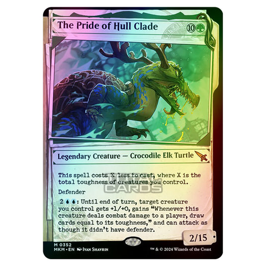 Magic The Gathering - Murders at Karlov Manor - The Pride of Hull Clade - 0352 (Foil)