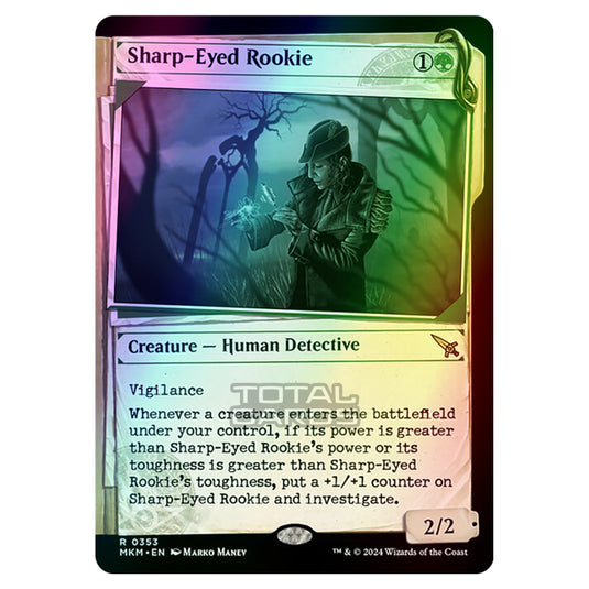 Magic The Gathering - Murders at Karlov Manor - Sharp-Eyed Rookie - 0353 (Foil)