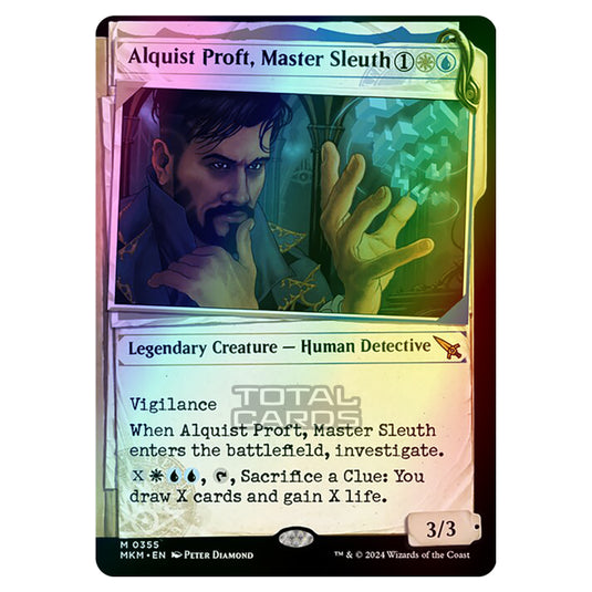 Magic The Gathering - Murders at Karlov Manor - Alquist Proft, Master Sleuth - 0355 (Foil)