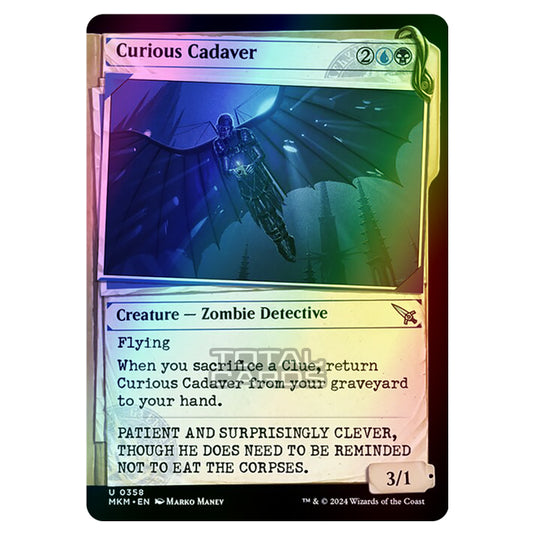 Magic The Gathering - Murders at Karlov Manor - Curious Cadaver - 0358 (Foil)