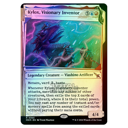 Magic The Gathering - Murders at Karlov Manor - Kylox, Visionary Inventor - 0365 (Foil)