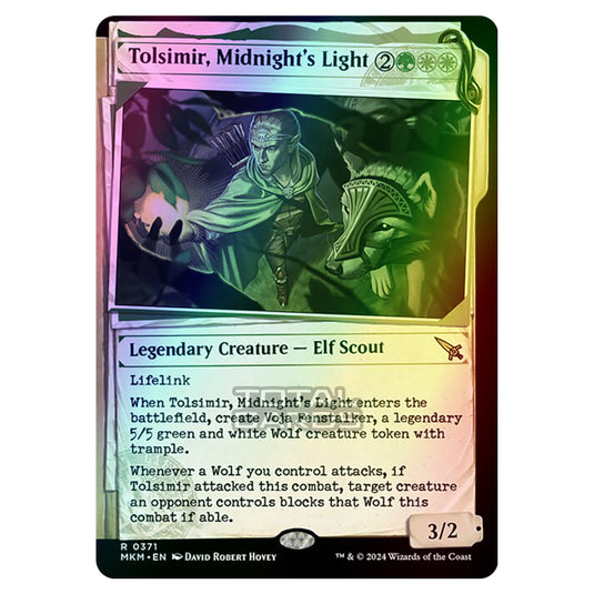 Magic The Gathering - Murders at Karlov Manor - Tolsimir, Midnight's Light - 0371 (Foil)