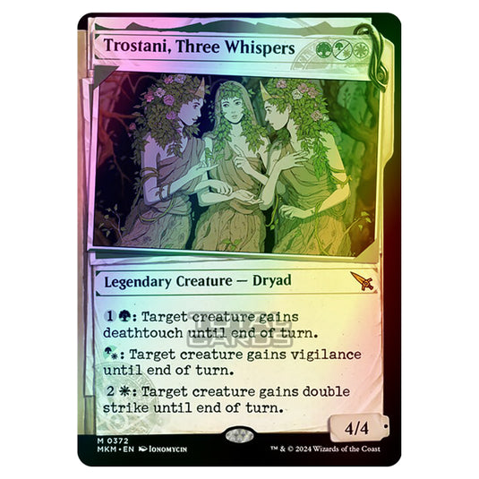 Magic The Gathering - Murders at Karlov Manor - Trostani, Three Whispers - 0372 (Foil)