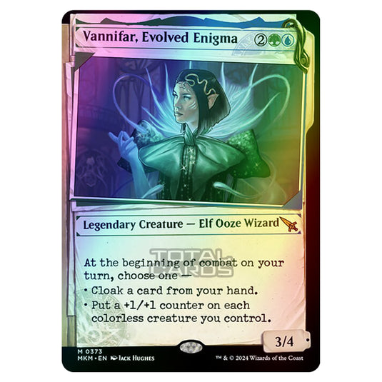 Magic The Gathering - Murders at Karlov Manor - Vannifar, Evolved Enigma - 0373 (Foil)