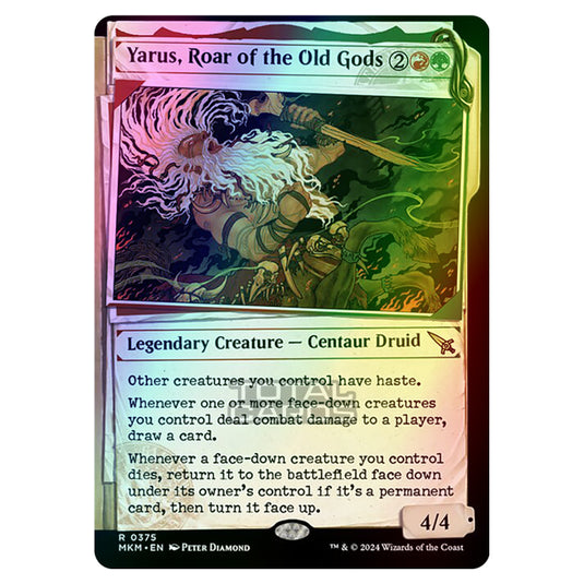 Magic The Gathering - Murders at Karlov Manor - Yarus, Roar of the Old Gods - 0375 (Foil)