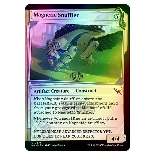 Magic The Gathering - Murders at Karlov Manor - Magnetic Snuffler - 0376 (Foil)