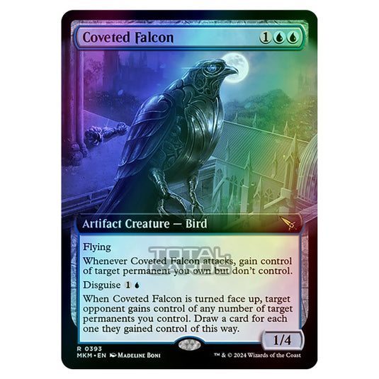 Magic The Gathering - Murders at Karlov Manor - Coveted Falcon - 0393 (Foil)