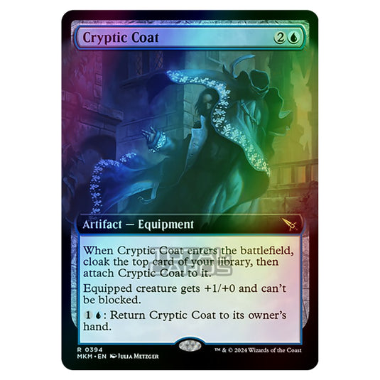 Magic The Gathering - Murders at Karlov Manor - Cryptic Coat - 0394 (Foil)