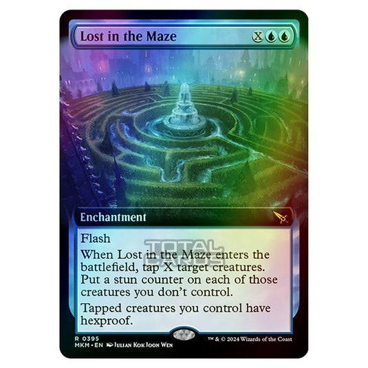 Magic The Gathering - Murders at Karlov Manor - Lost in the Maze - 0395 (Foil)