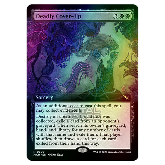 Magic The Gathering - Murders at Karlov Manor - Deadly Cover-Up - 0399 (Foil)