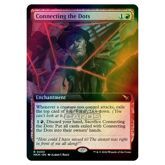 Magic The Gathering - Murders at Karlov Manor - Connecting the Dots - 0403 (Foil)