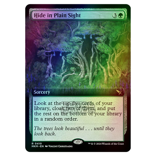 Magic The Gathering - Murders at Karlov Manor - Hide in Plain Sight - 0410 (Foil)