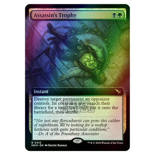Magic The Gathering - Murders at Karlov Manor - Assassin's Trophy - 0412 (Foil)
