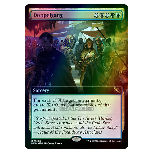 Magic The Gathering - Murders at Karlov Manor - Doppelgang - 0414 (Foil)