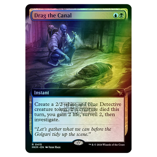 Magic The Gathering - Murders at Karlov Manor - Drag the Canal - 0415 (Foil)