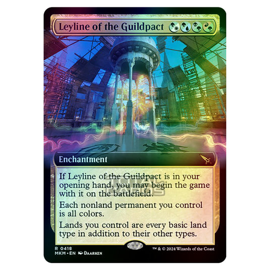 Magic The Gathering - Murders at Karlov Manor - Leyline of the Guildpact - 0418 (Foil)