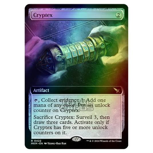 Magic The Gathering - Murders at Karlov Manor - Cryptex - 0422 (Foil)