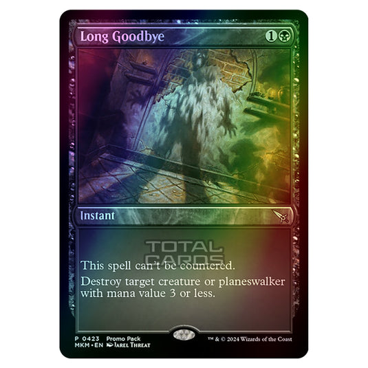 Magic The Gathering - Murders at Karlov Manor - Long Goodbye - 0423 (Foil)