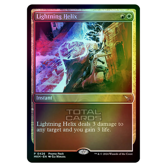 Magic The Gathering - Murders at Karlov Manor - Lightning Helix - 0426 (Foil)