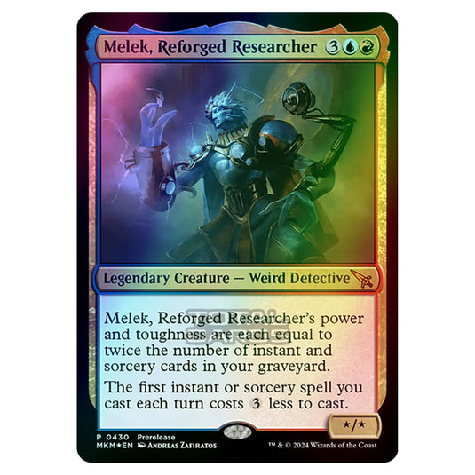 Magic The Gathering - Murders at Karlov Manor - Melek, Reforged Researcher - 0430 (Foil)