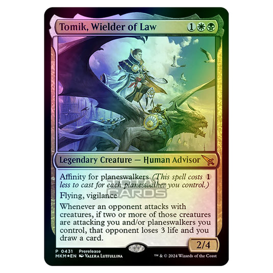 Magic The Gathering - Murders at Karlov Manor - Tomik, Wielder of Law - 0431 (Foil)