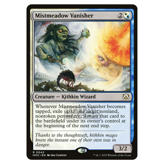 Magic The Gathering - March of the Machine - Commander - Mistmeadow Vanisher- 0042