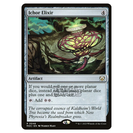 Magic The Gathering - March of the Machine - Commander - Ichor Elixir- 0046